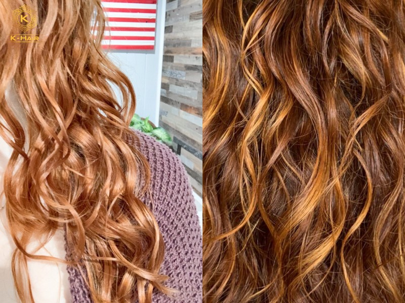 Moderate hair shine is the signature feature of 2B hair