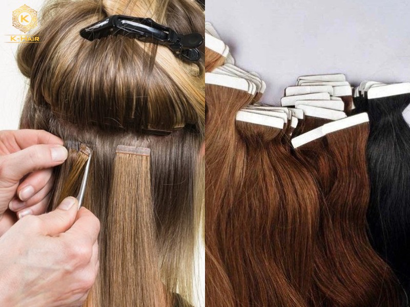 Tape-in Extensions