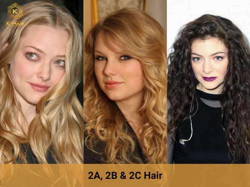 The Differences Between 2B, 2A and 2C Hair