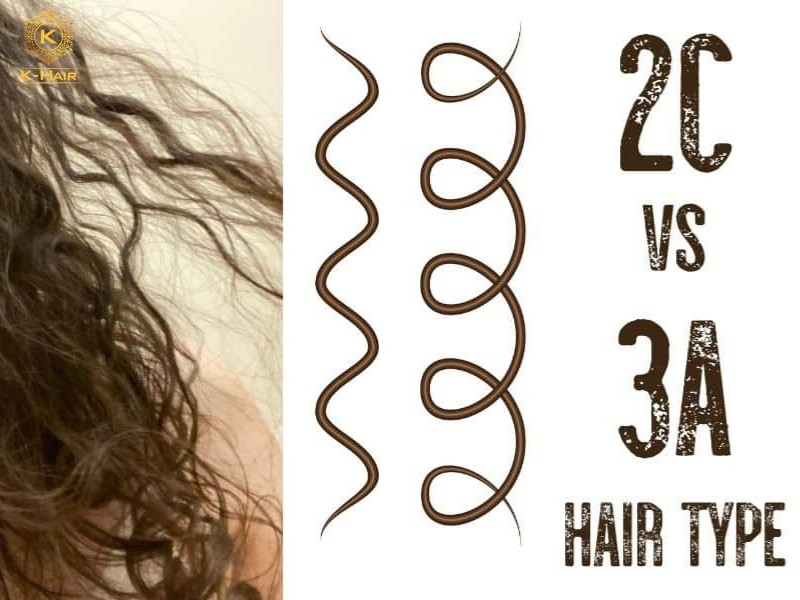 The Differences Between 2C and 3A Hair