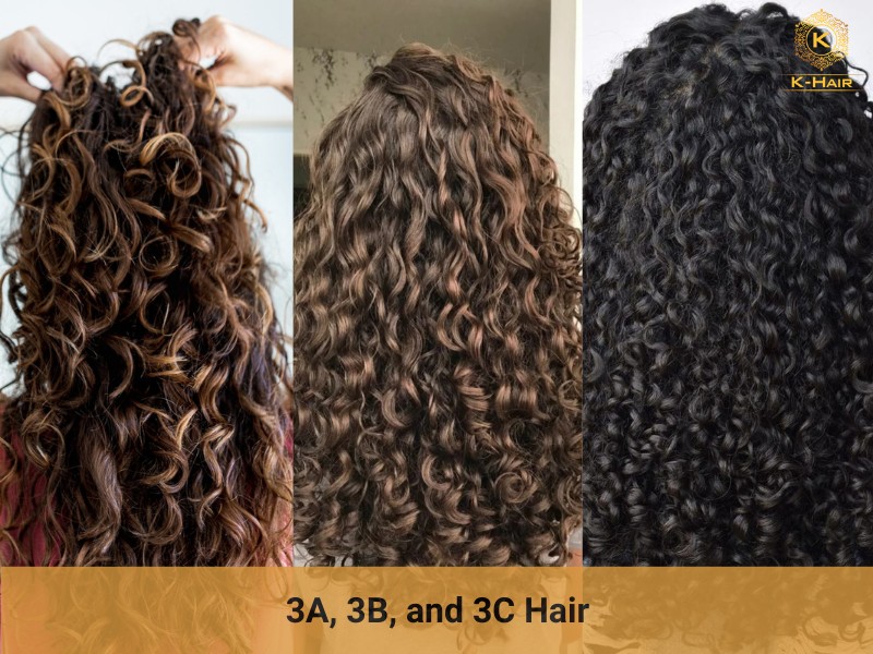 The Differences between 3A vs 3B vs 3C Hair
