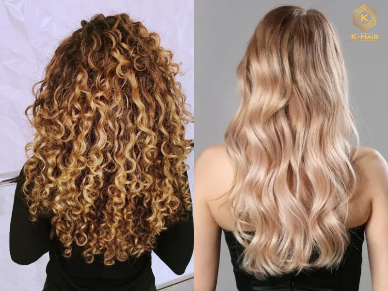 The Differences between 3A vs Wavy hair types