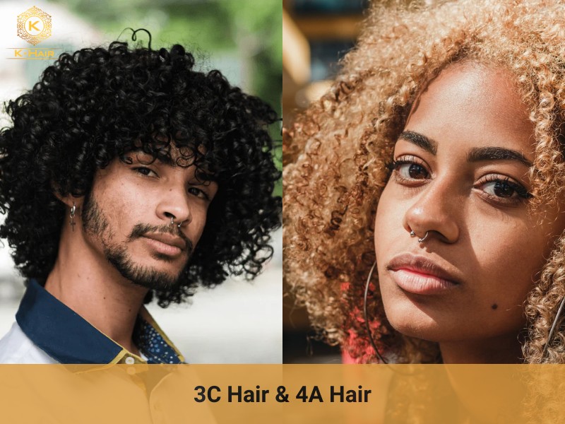 The Differences between 3C and 4A Hair