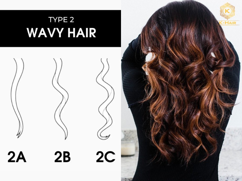 Type 2 Hair - Wavy