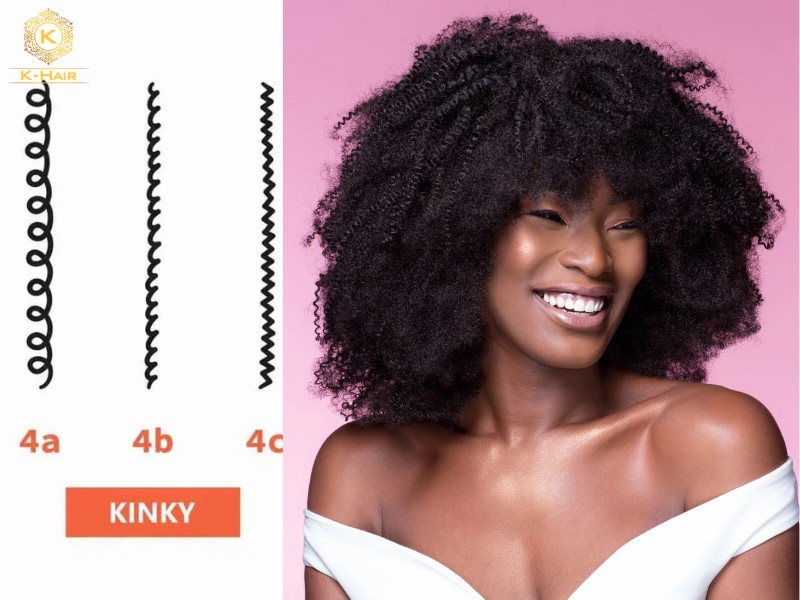 Type 4 Hair - Kinky/Coily