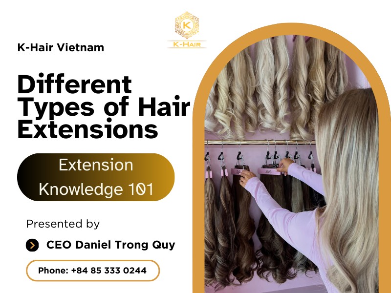 Types of Hair Extensions