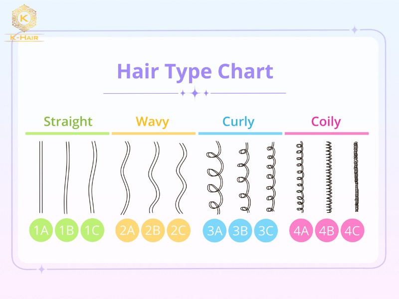What Are The Hair Types Included?