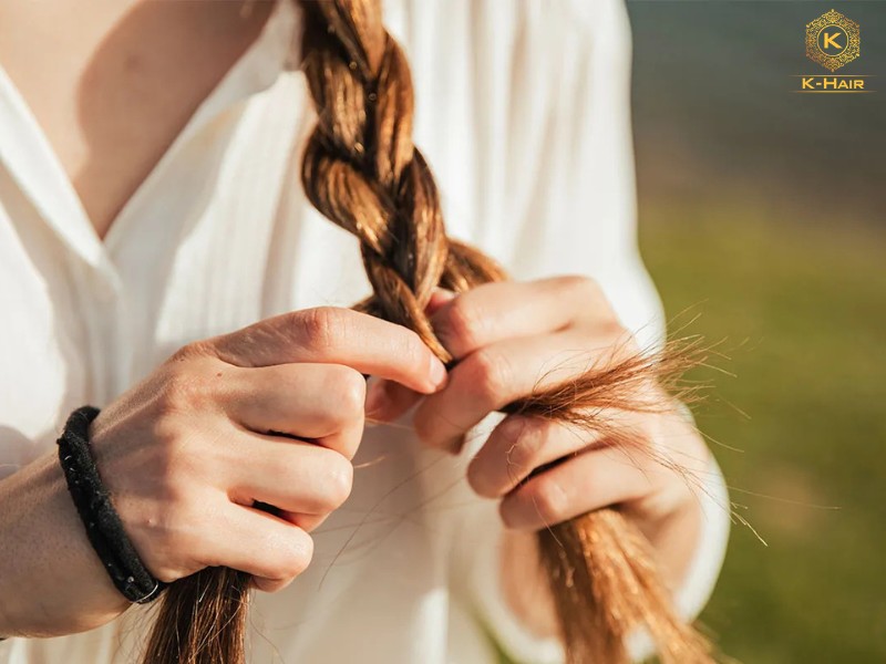 Wrapping your strands in a loose braids can also help with friction reduction