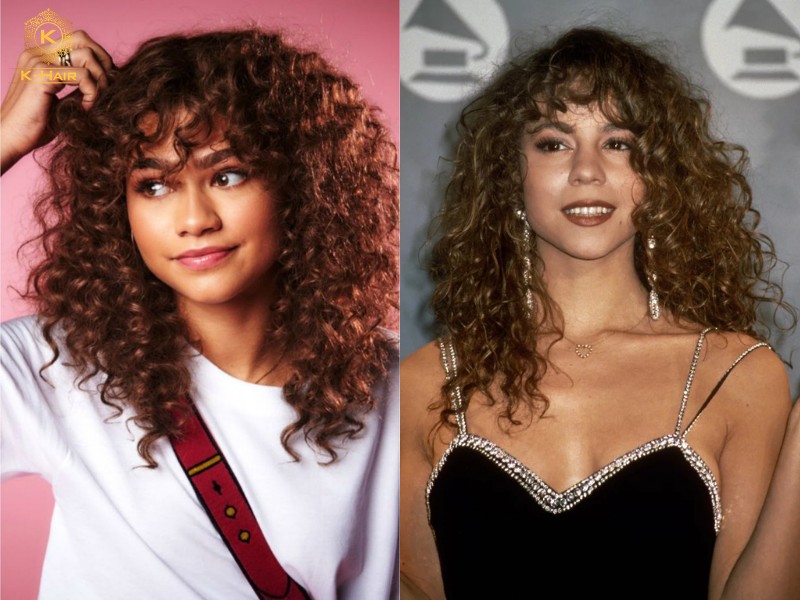 Zendaya, Mariah Carey are some of the famous faces with 3A hair