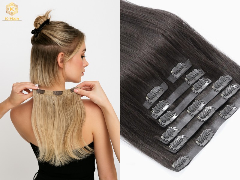 12 Inch Hair Extensions: Grow Your Salon & Store Profits 6 12 Inch Clip-ins