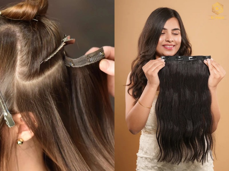 14 Inch Hair Extensions - A Must-Have for All Businesses 6 14 Inch Clip-in Extensions