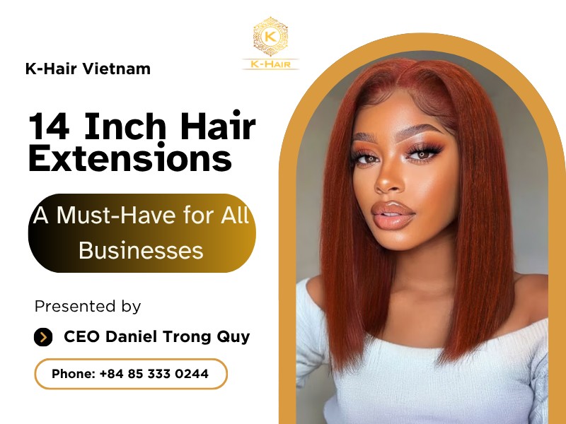 14 Inch Hair Extensions - A Must-Have for All Businesses 1 14 Inch Hair Extensions - A Must-Have for All Businesses