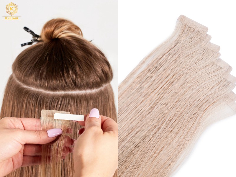 14 Inch Hair Extensions - A Must-Have for All Businesses 7 14 Inch Tape-in Extensions
