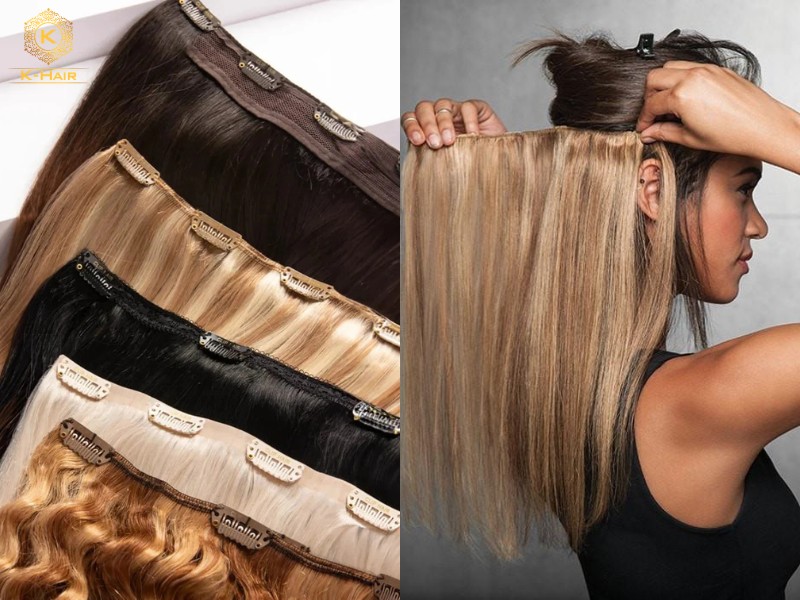 20 Inch Clip-in Extensions