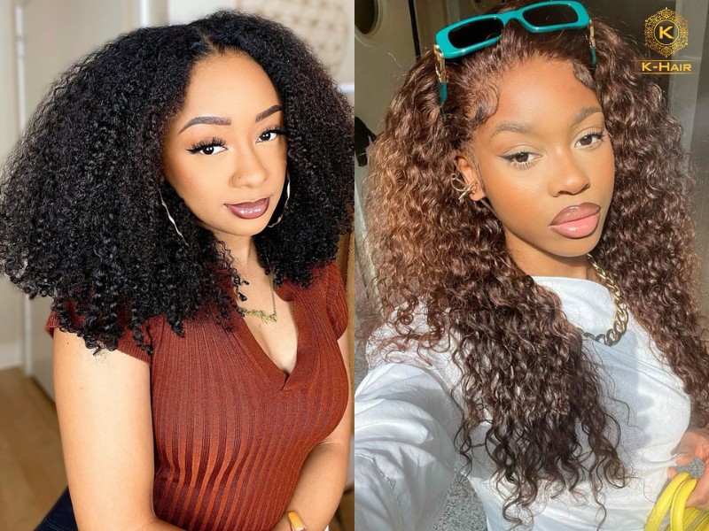 20 inch hair styled freely - allowing stylists to realize their vision without much limitations