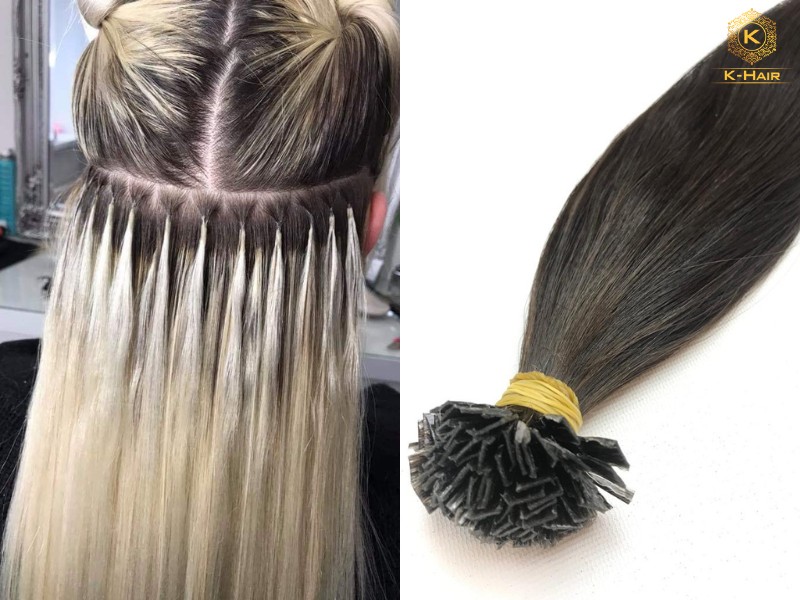 20 Inch Keratin Bonded Extensions