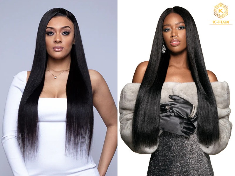 22 inch hair extensions sit at a much higher market end - due to its dramatic length