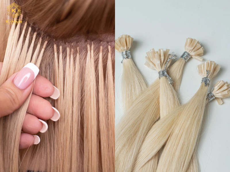 22 Inch Keratin Bond Extensions