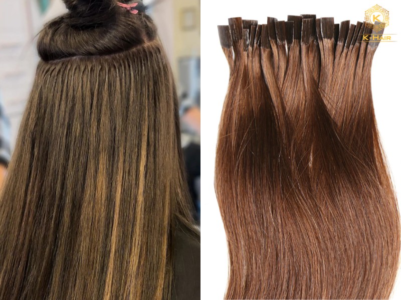 24 Inch Keratin Bond Extensions