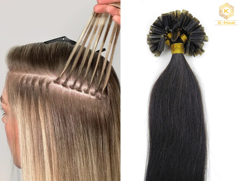 26 Inch Keratin Bonded Extensions