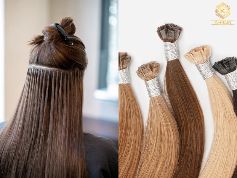 28 Inch Keratin Bond Extensions