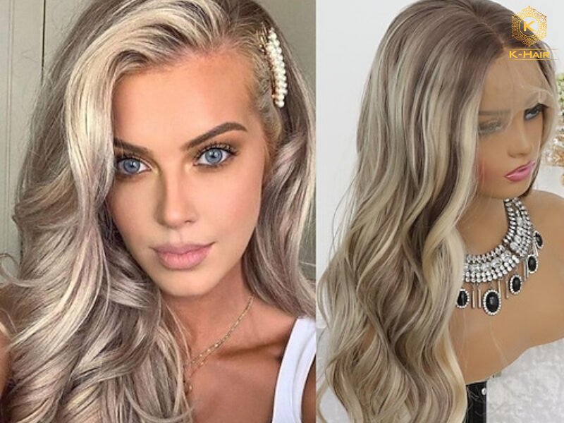 Peruvian hair can be safely bleached to bright shades while still maintaining its quality