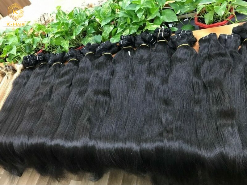 True high-grade Raw Peruvian hair bundles are never 100% identical