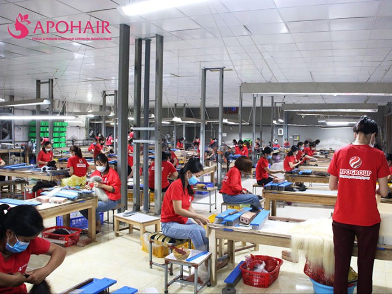 APOHAIR has decent quality raw hair