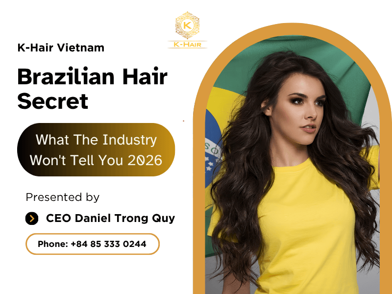 Brazilian Hair Secret: What The Industry Won't Tell You 2026