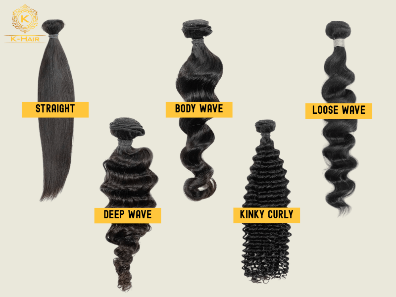 Brazilian Hair Secret: What The Industry Won't Tell You in 2026 3 Brazilian hair textures from straight to curly styles
