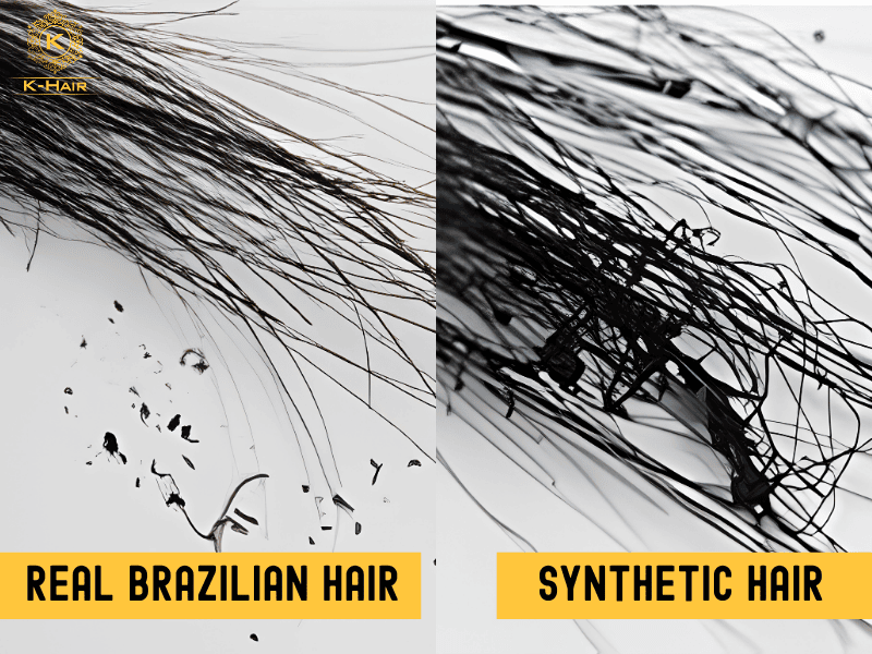 Brazilian Hair Secret: What The Industry Won't Tell You in 2026 7 Burn test distinguishes human hair from synthetic by ash vs melted residue