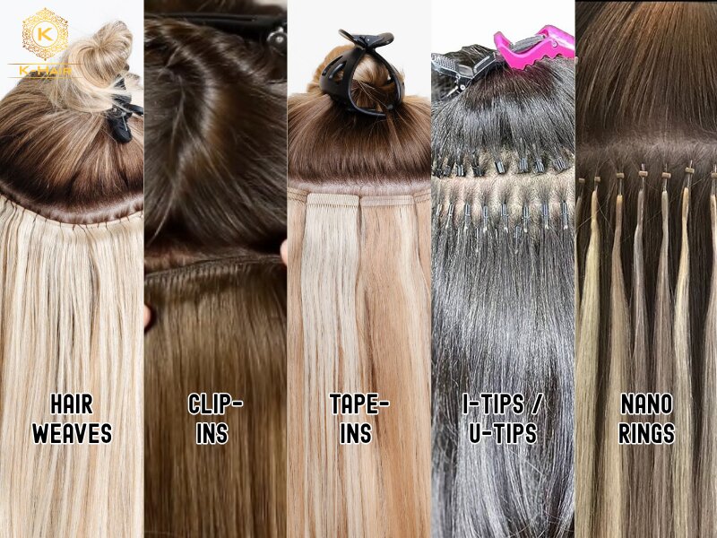 Can You Dye Hair Extensions? We Tested Every Type 2026 3 Can you dye hair extensions based on different hair types