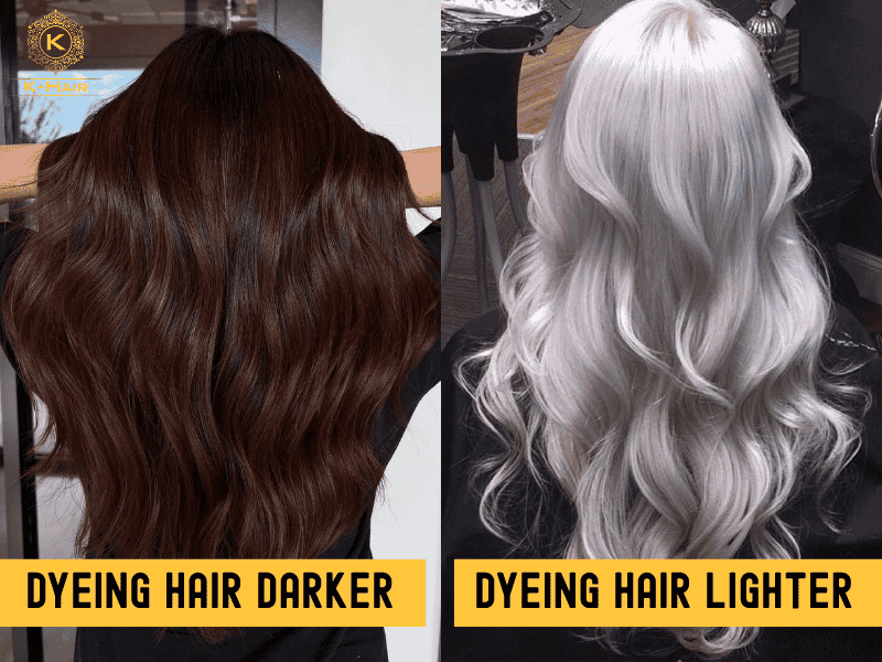 Can You Dye Hair Extensions? We Tested Every Type 2026 4 Can you dye hair extensions lighter or darker