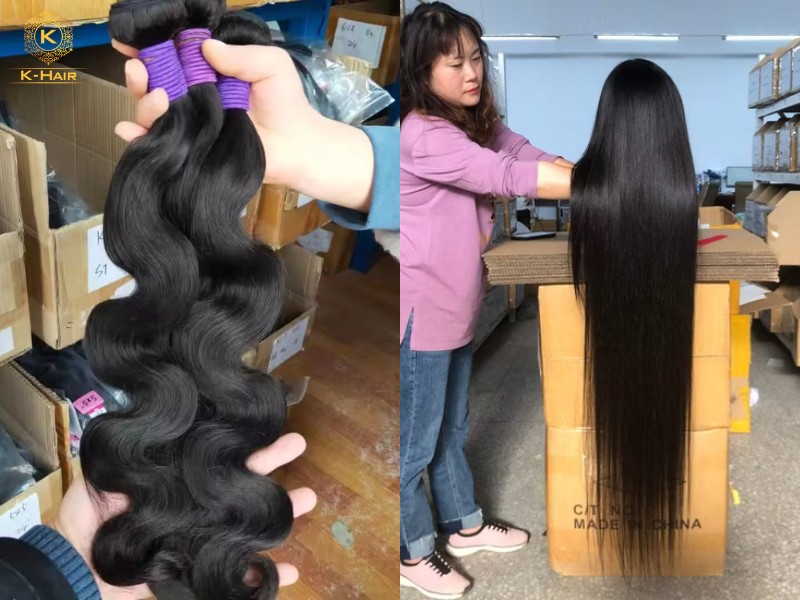 China is home to one of the trendiest, most diverse hair catalogue on the market