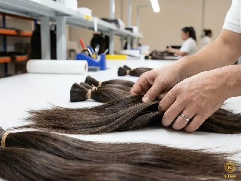 Due to its quality and origin, Vietnamese hair can be priced slightly higher compared to others