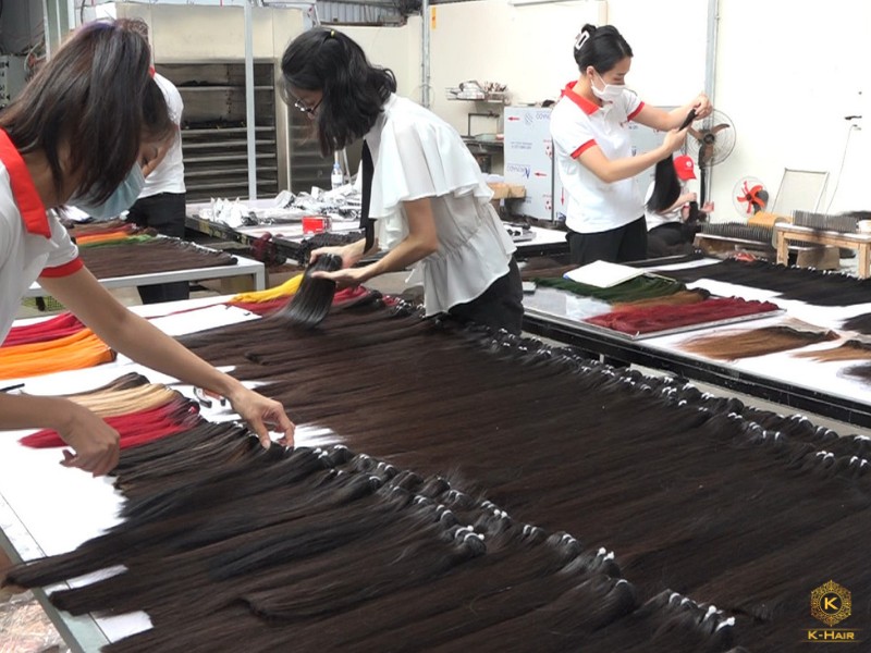 Getting To Know Vietnamese Hair & Typical Features of A Vietnamese Hair Factory