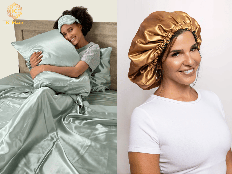 How To Keep Hair Extensions From Tangling: Expert Guide 2026 5 How to keep hair extensions from tangling with silk pillowcases and protective sleep care