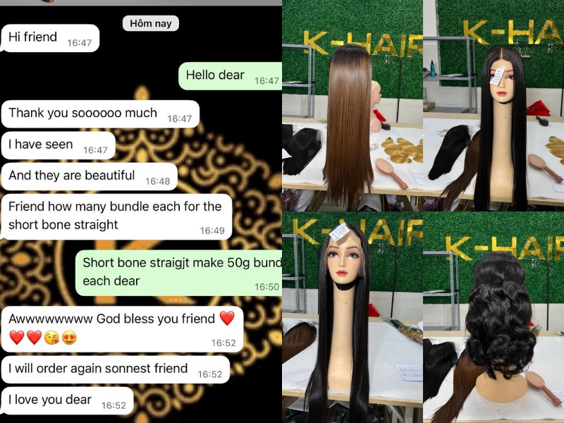 Top Wholesale Hair Vendors For Your Hair Business In 2026 13 K-Hair