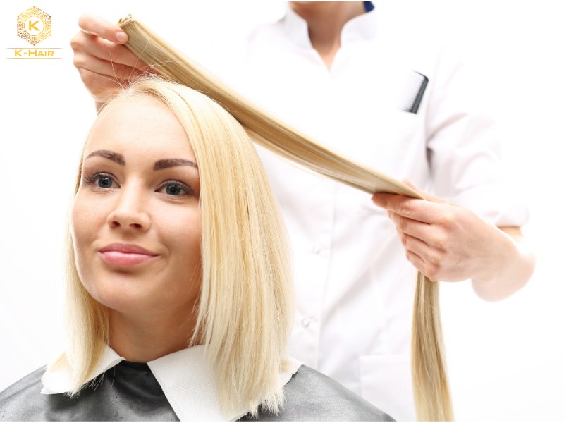 Make sure to educate your staff, customers of the needed hair care steps