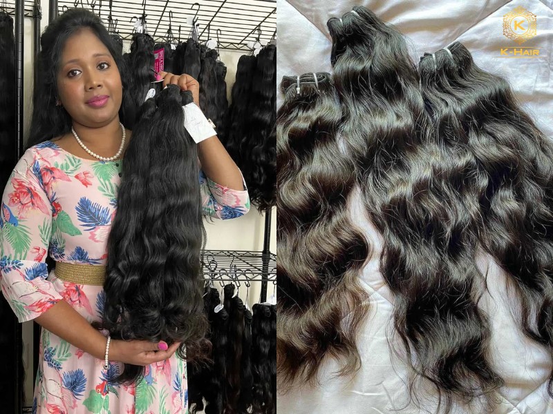 Not only the cheapest, but India is also home to the most abundant hair source on the planet