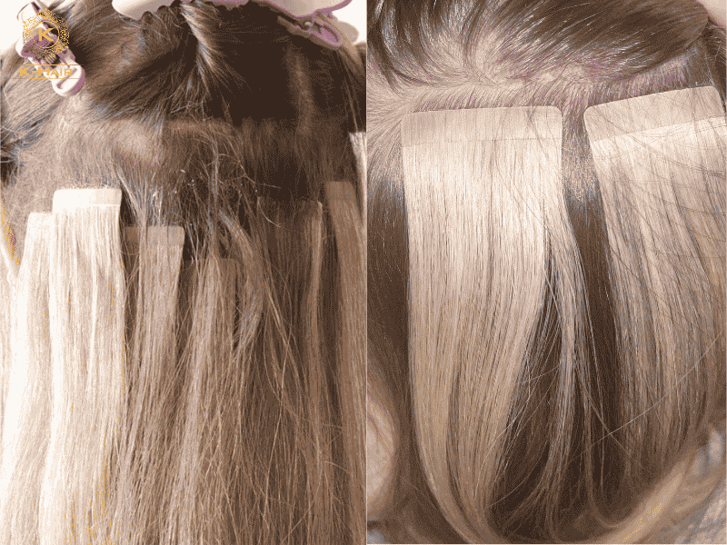Tape-in Hair Extensions: Every Pros & Cons Exposed 5 Poor adhesive and improper application can cause slipping and damage