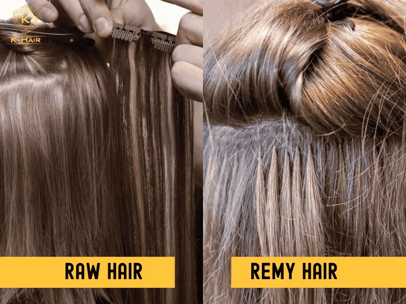 How To Keep Hair Extensions From Tangling: Expert Guide 2026 3 Raw hair prevents tangling and matting better than synthetic hair