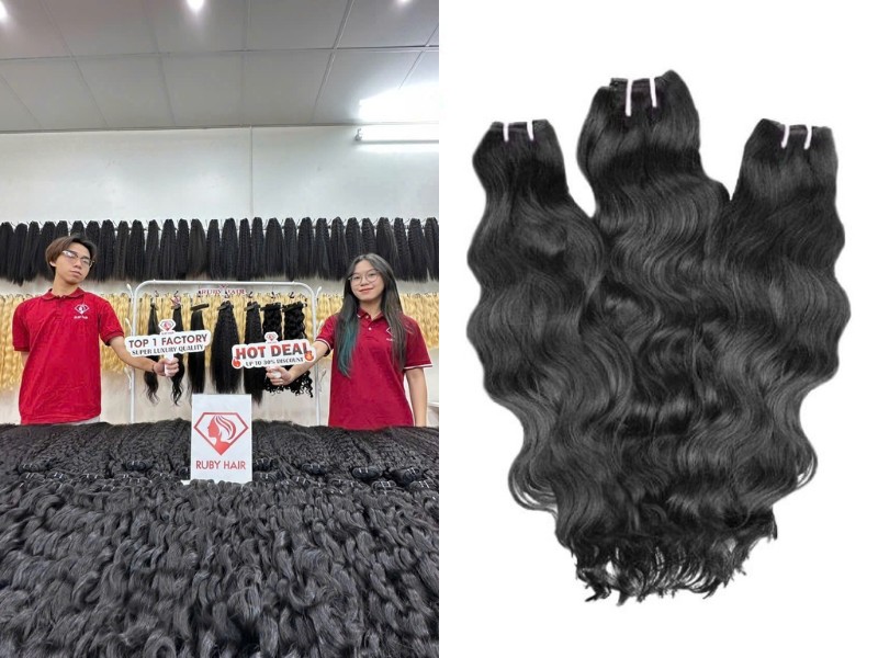 Ruby Hair is the best Vietnamese hair factory for African