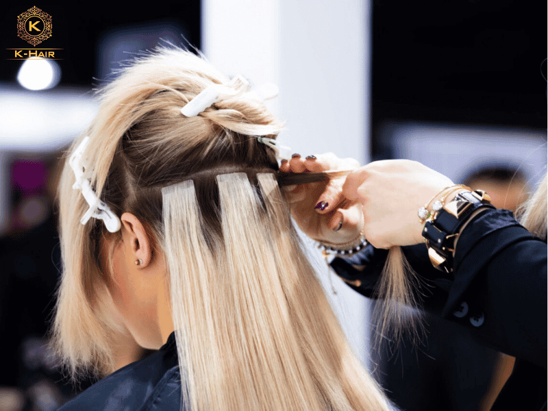 Tape-in Hair Extensions: Every Pros & Cons Exposed 4 Tape-in extensions are easy to install and maintain