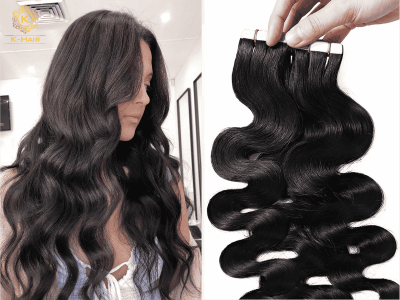 Tape-in Hair Extensions: Every Pros & Cons Exposed 3 Tape-in extensions lay flat for a natural & invisible look