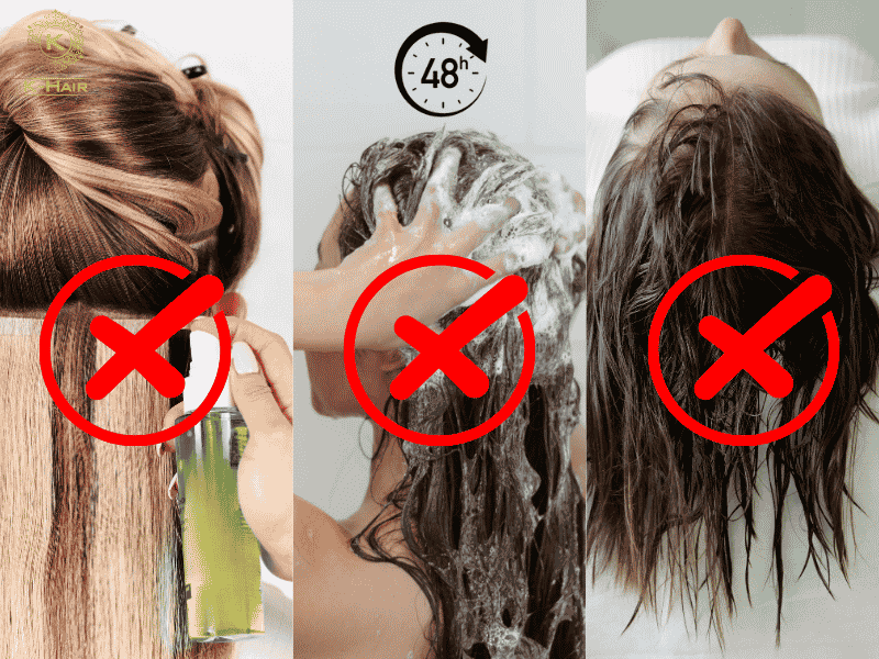 Tape-in Hair Extensions: Every Pros & Cons Exposed 7 The 3 DON’Ts protect tape-ins and prevent client complaints