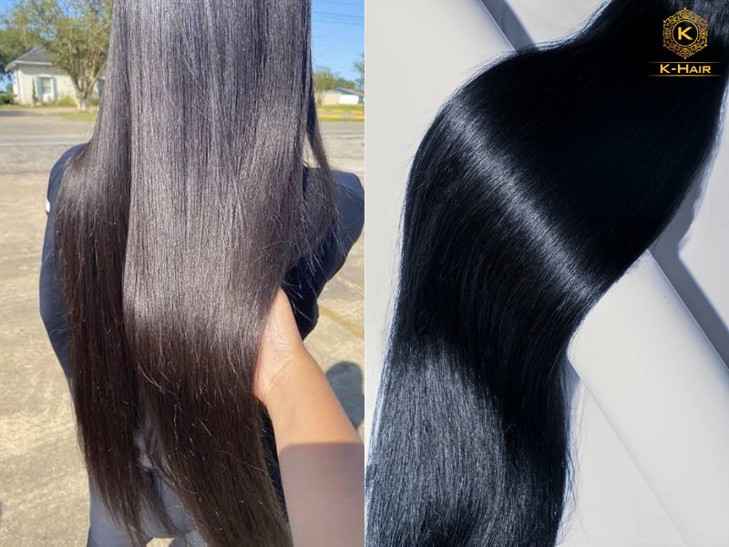 The visual features of 28 inch hair extensions make them perfect for video shooting