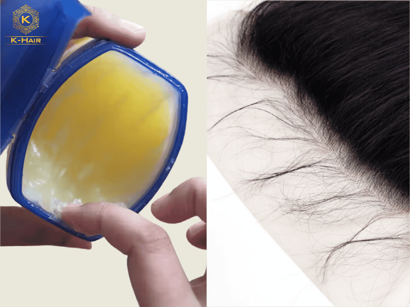 Can You Dye Hair Extensions? We Tested Every Type 2026 5 Use Vaseline to protect lace from staining