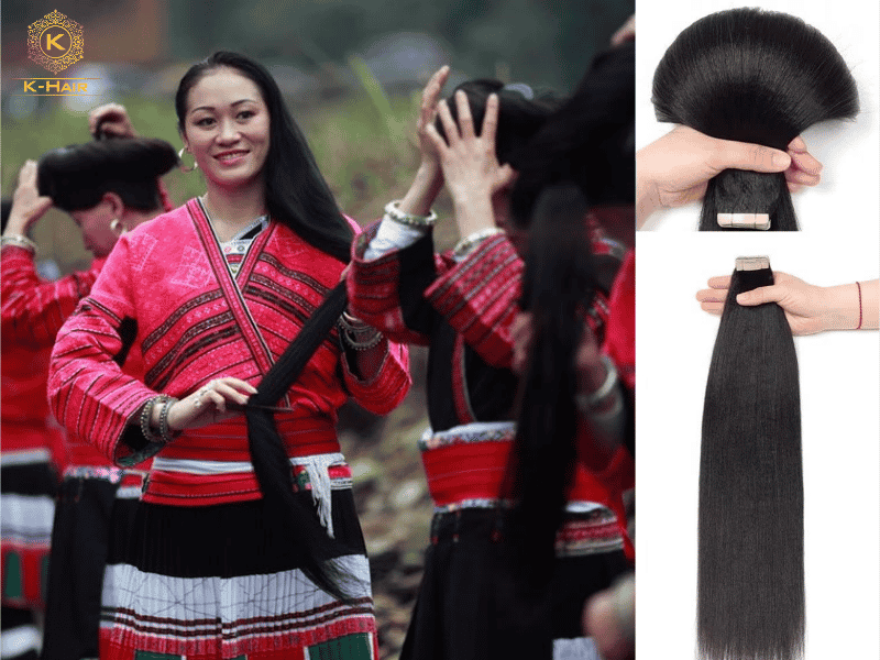 Tape-in Hair Extensions: Every Pros & Cons Exposed 6 Vietnamese hair is ideal for high-quality tape-in extensions