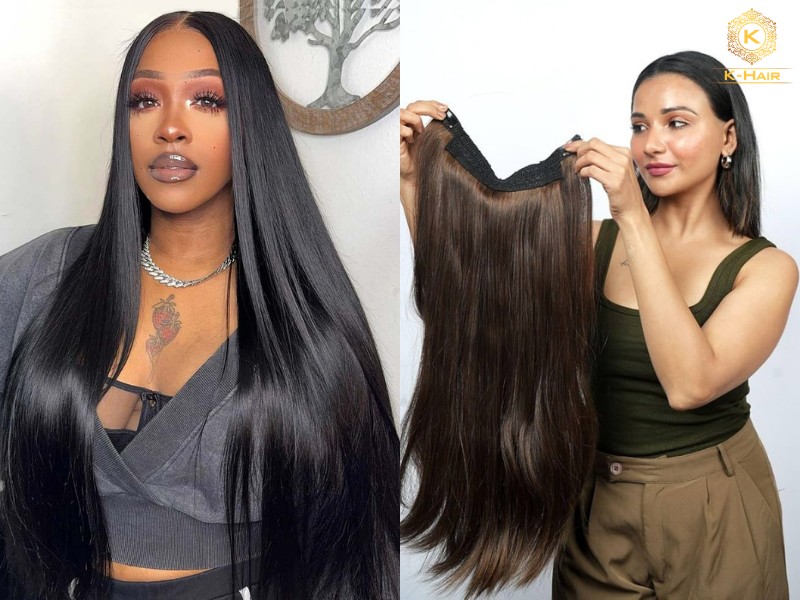 Waist length hair and its appeal is especially effective for visually-driven platforms